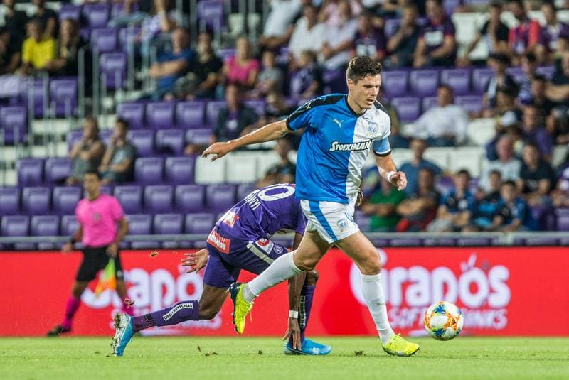 Football. UEFA Europa League. Austria Wien - Apollon Limassol. 08.08.2019