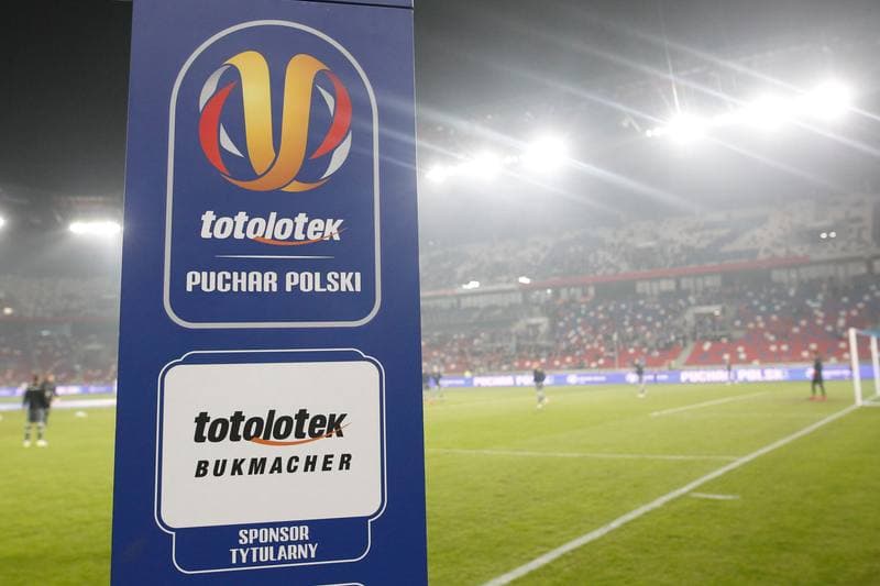 Football. Totolotek Puchar Polski. Gornik Zabrze - Lechia Gdansk. 27.02.2019