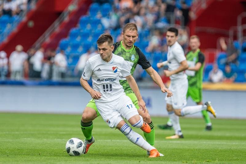 Football. Fortuna:Liga. Banik Ostrava - FK Mlada Boleslav. 01.06.2019