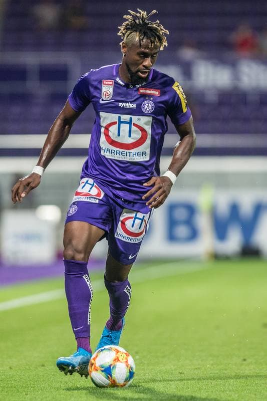 Football. UEFA Europa League. Austria Wien - Apollon Limassol. 08.08.2019