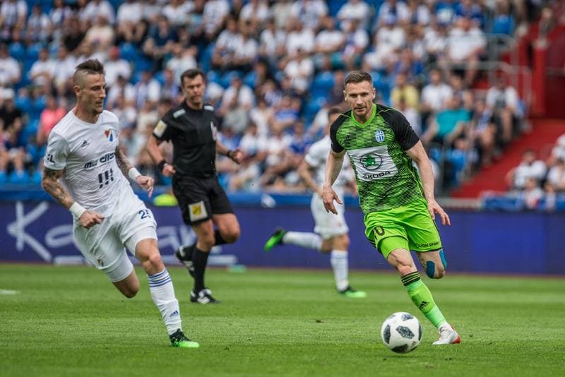 Football. Fortuna:Liga. Banik Ostrava - FK Mlada Boleslav. 01.06.2019
