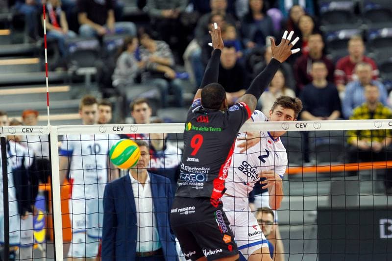 Volleyball. CEV Champions League. ZAKSA Kedzierzyn-Kozle - Cucine Lube Civitanova. 15.01.2019