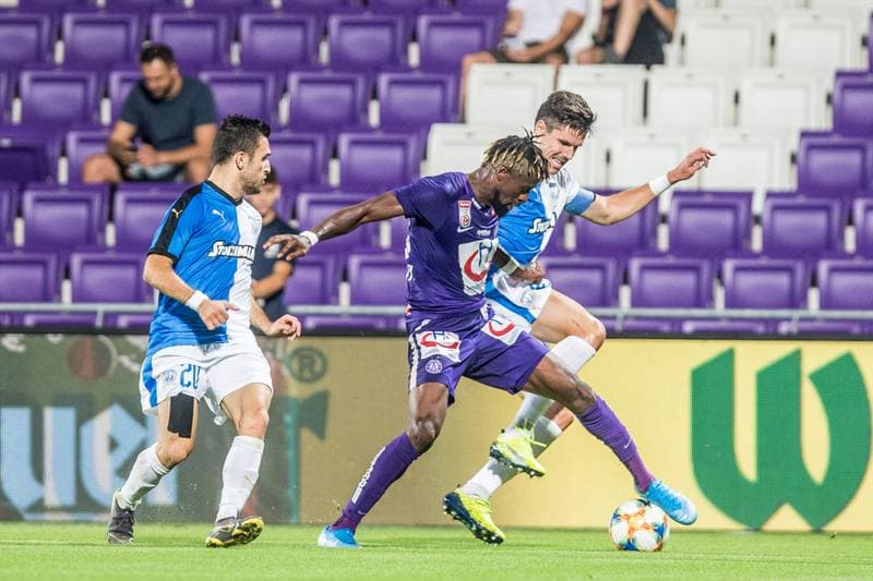 Football. UEFA Europa League. Austria Wien - Apollon Limassol. 08.08.2019