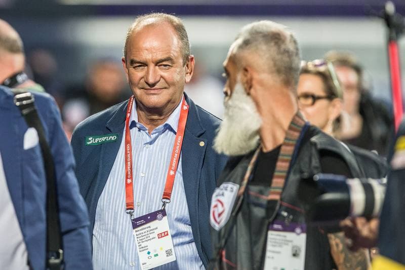 Football. UEFA Europa League. Austria Wien - Apollon Limassol. 08.08.2019