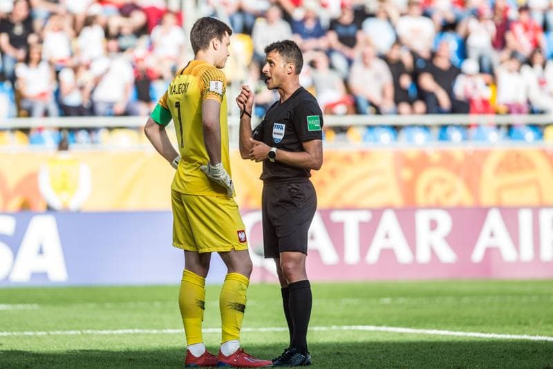 Football. FIFA U-20 World Cup. Italy - Poland. 02.06.2019