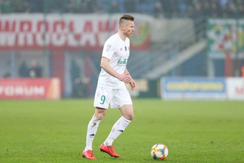 Football. Lotto Ekstraklasa. Piast Gliwice - Slask Wroclaw. 01.03.2019
