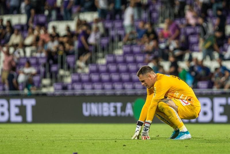 Football. UEFA Europa League. Austria Wien - Apollon Limassol. 08.08.2019