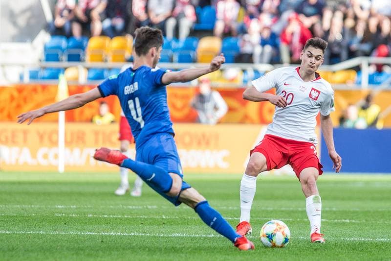 Football. FIFA U-20 World Cup. Italy - Poland. 02.06.2019