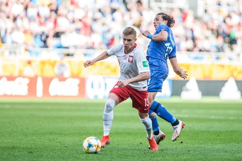 Football. FIFA U-20 World Cup. Italy - Poland. 02.06.2019