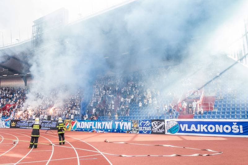 Football. Fortuna:Liga. Banik Ostrava - Bohemians 1905. 10.08.2019