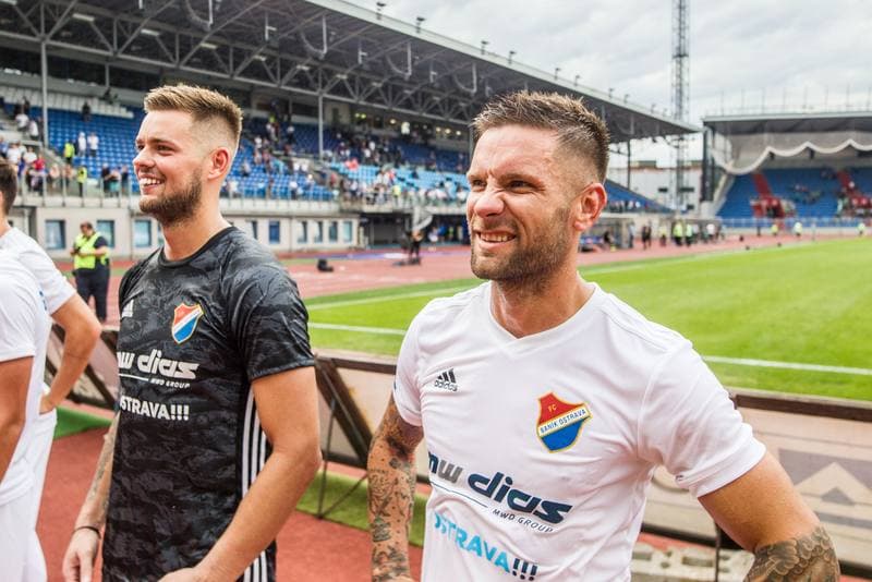 Football. Fortuna:Liga. Banik Ostrava - Bohemians 1905. 10.08.2019