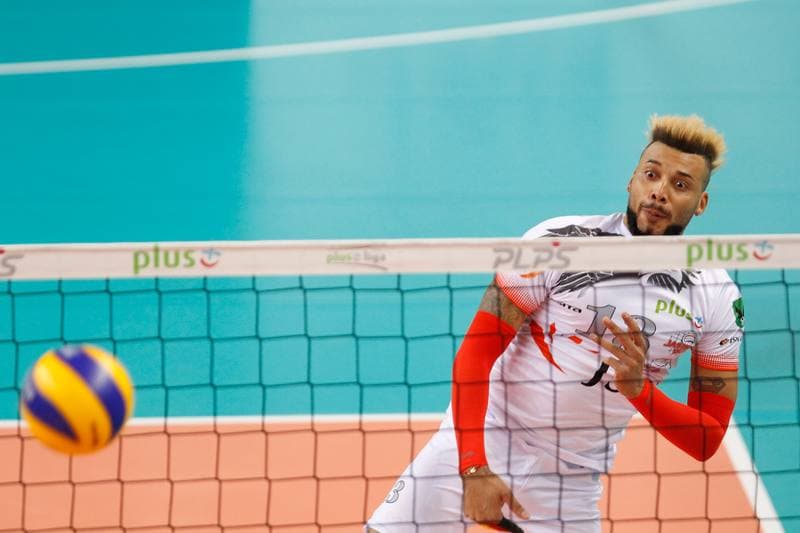 Volleyball. PlusLiga. Jastrzebski Wegiel - Espadon Szczecin. 23.12.2017