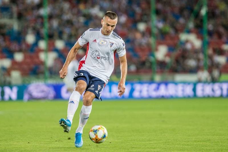 Football. PKO BP Ekstraklasa. Gornik Zabrze - Rakow Czestochowa. 10.08.2019