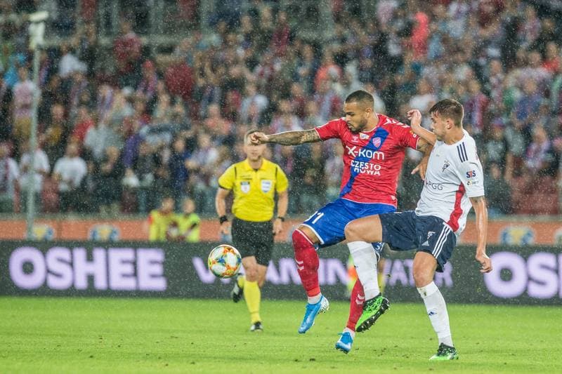 Football. PKO BP Ekstraklasa. Gornik Zabrze - Rakow Czestochowa. 10.08.2019