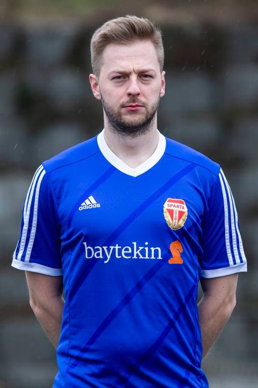 Football. Sparta Katowice. Photo Session. 09.03.2019
