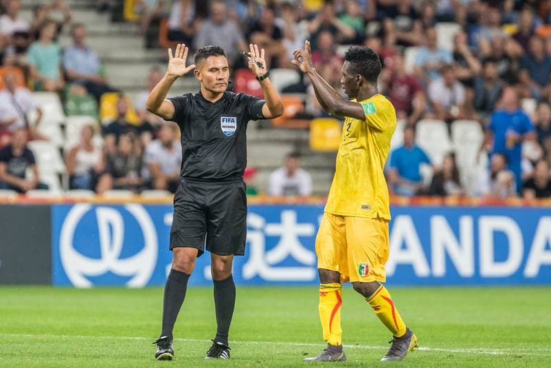 Football. FIFA U-20 World Cup. Argentina - Mali. 04.06.2019
