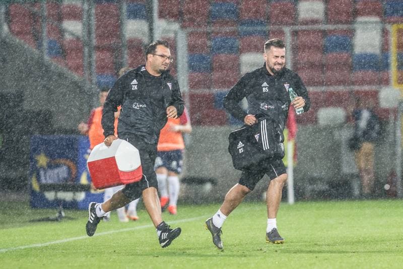 Football. PKO BP Ekstraklasa. Gornik Zabrze - Rakow Czestochowa. 10.08.2019