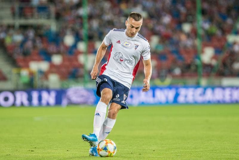 Football. PKO BP Ekstraklasa. Gornik Zabrze - Rakow Czestochowa. 10.08.2019