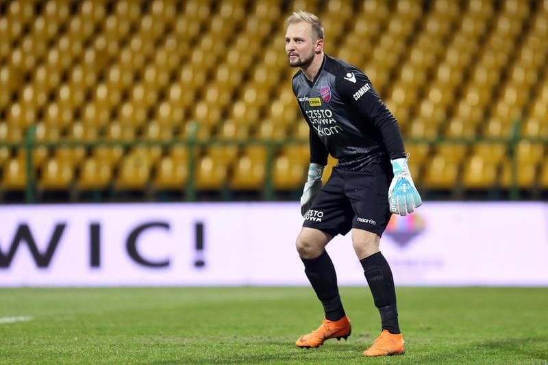 Football. Fortuna I Liga. GKS Katowice - Rakow Czestochowa. 09.03.2019