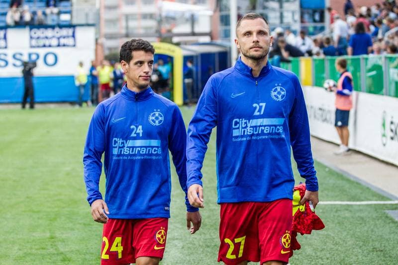 Football. UEFA Europa League. FK Mlada Boleslav - FCSB. 15.08.2019