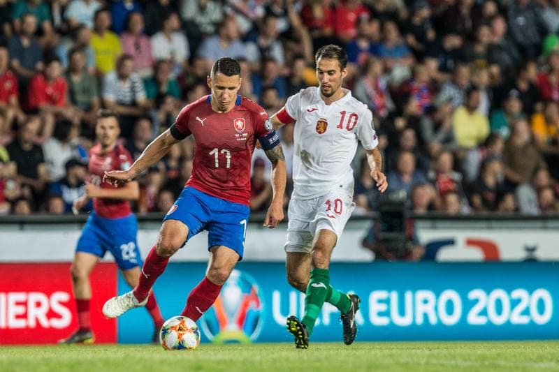 Football. Euro 2020 Qualifiers. Czech Republic - Bulgaria. 07.06.2019