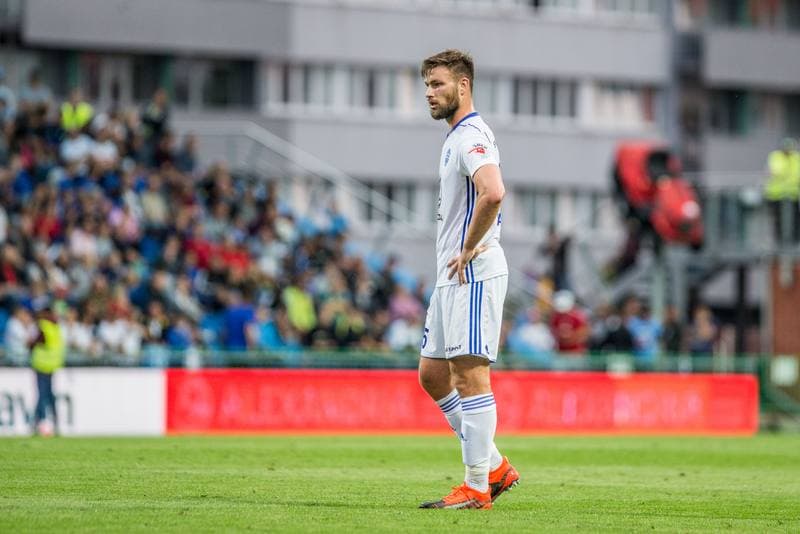 Football. UEFA Europa League. FK Mlada Boleslav - FCSB. 15.08.2019
