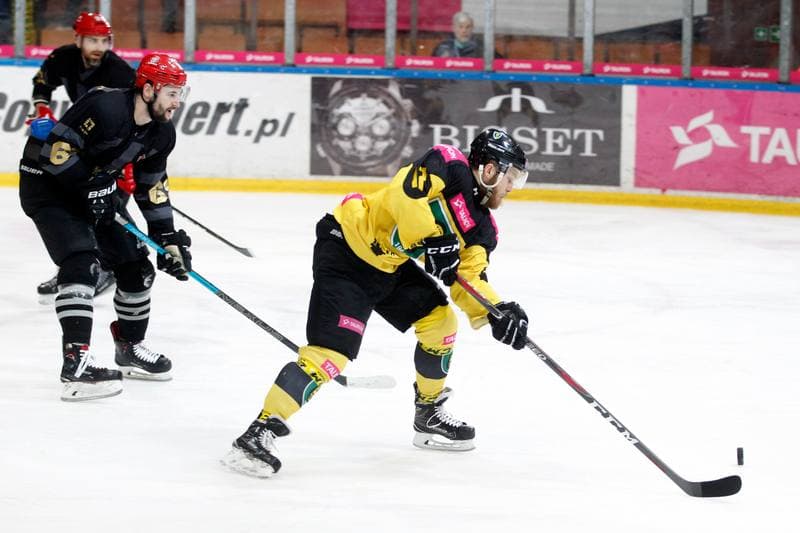 Ice Hockey. Polska Hokej Liga. Tauron KH GKS Katowice - Comarch Cracovia. 11.03.2019