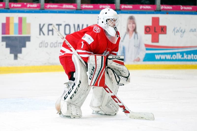 Ice Hockey. Women's U18 World Championship Division 1B. Poland - Denmark. 09.01.2018