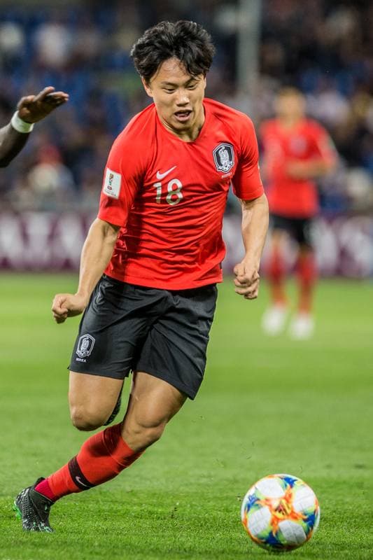 Football. FIFA U-20 World Cup. Korea Republic - Senegal. 08.06.2019