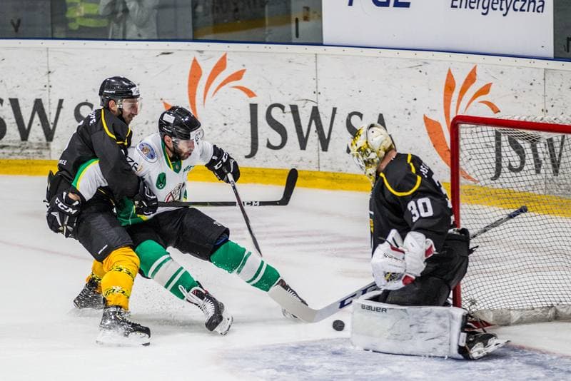 Ice Hockey. Visegrad Cup. JKH GKS Jastrzebie - KH GKS Katowice. 16.08.2019