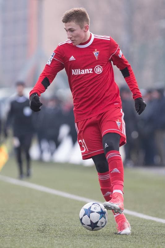 Football. Sparing. MFK Karvina - Gornik Zabrze. 13.01.2018