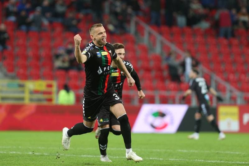 Football. Fortuna I Liga. GKS Tychy - Stal Mielec. 15.03.2019