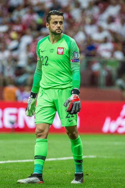 Football. Euro 2020 Qualifiers. Poland - Israel. 10.06.2019