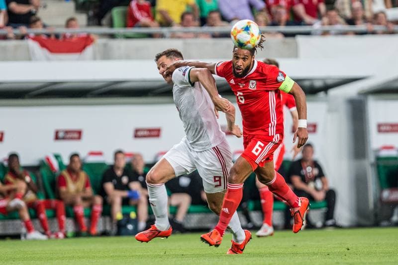 Football. Euro 2020 Qualifiers. Hungary - Wales. 11.06.2019