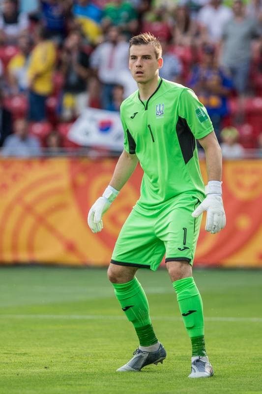 Football. FIFA U-20 World Cup. Ukraine - Korea Republic. 15.06.2019