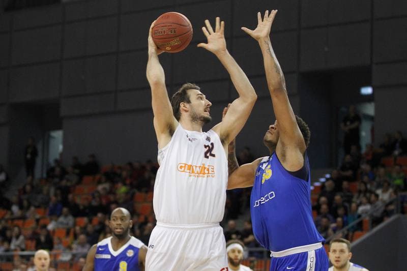 Basketball. Energa Basket Liga. GTK Gliwice - Arka Gdynia. 17.03.2019