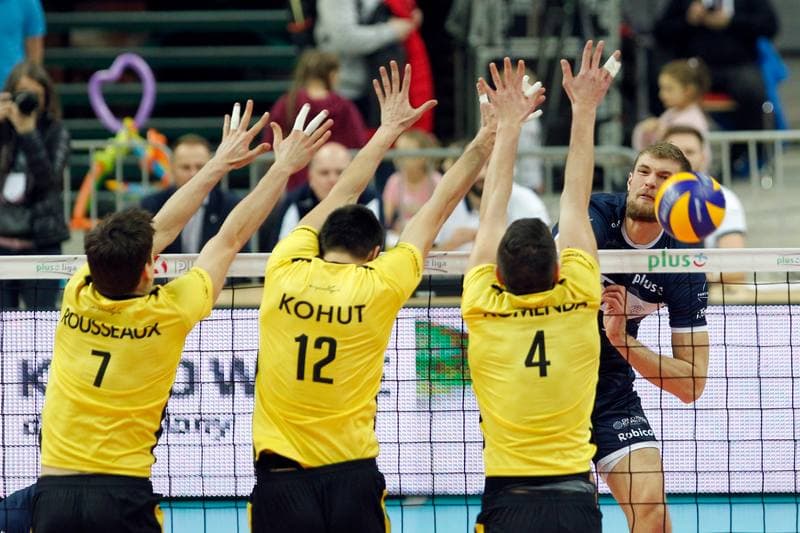 Volleyball. PlusLiga. GKS Katowice - Onico Warszawa. 06.02.2019