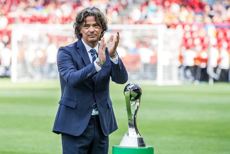 Football. FIFA U-20 World Cup. Ukraine - Korea Republic. 15.06.2019