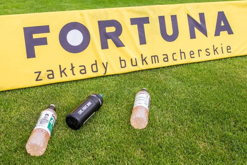 Football. Fortuna I Liga. Zaglebie Sosnowiec - Miedz Legnica. 17.08.2019