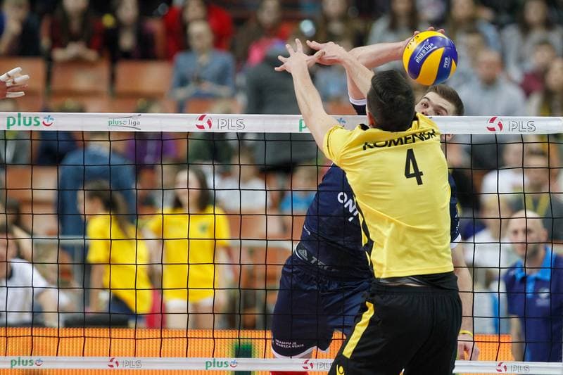 Volleyball. PlusLiga. GKS Katowice - Onico Warszawa. 06.02.2019