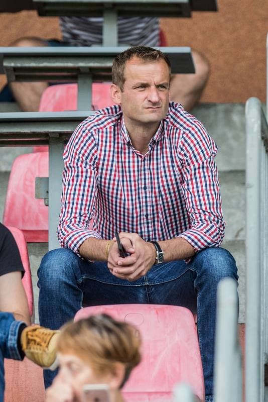 Football. Fortuna I Liga. Zaglebie Sosnowiec - Miedz Legnica. 17.08.2019