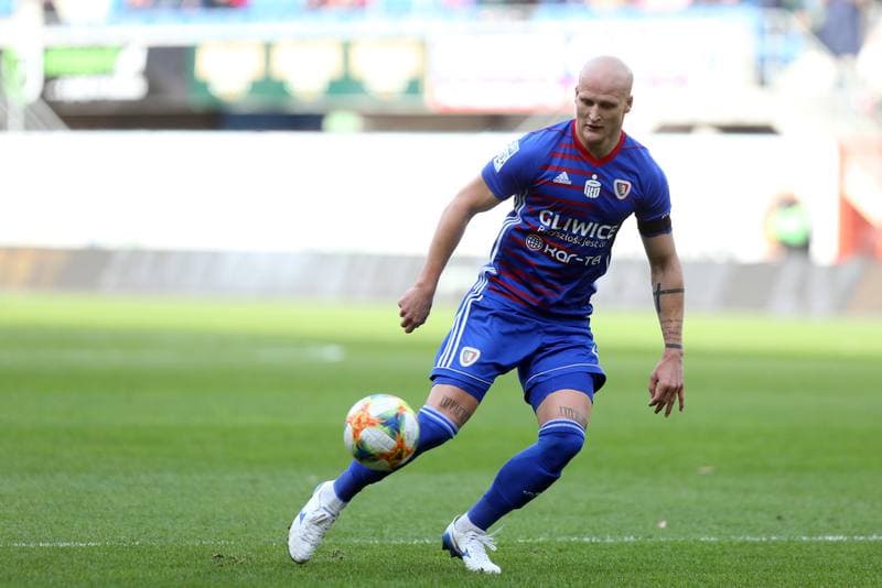 Football. Lotto Ekstraklasa. Piast Gliwice - Miedz Legnica. 17.03.2019