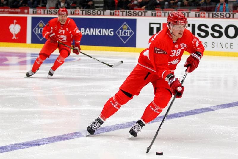 Ice Hockey. Champions Hockey League. Ocelari Trinec - JYP Jyvaskyla. 16.01.2018