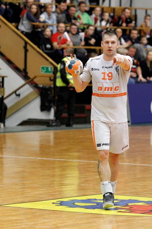 Handball. PGNiG Superliga. NMC Gornik Zabrze - Piotrkowianin Piotrkow Trybunalski. 07.02.2019