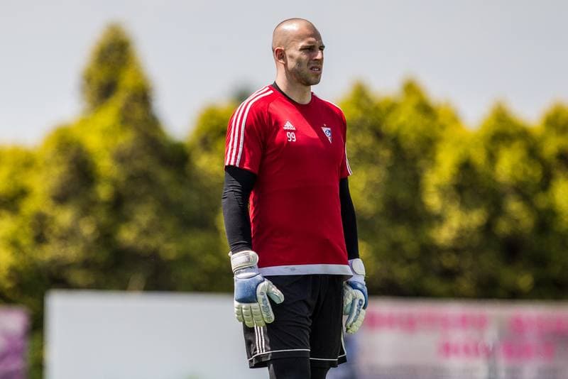 Football. Gornik Zabrze. Training. 18.06.2019