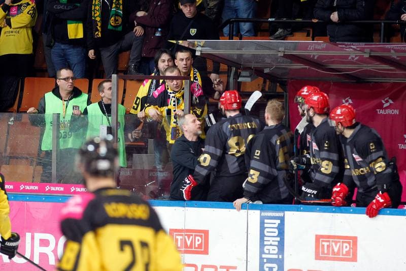 Ice Hockey. Polska Hokej Liga. Tauron KH GKS Katowice - Comarch Cracovia. 17.03.2019
