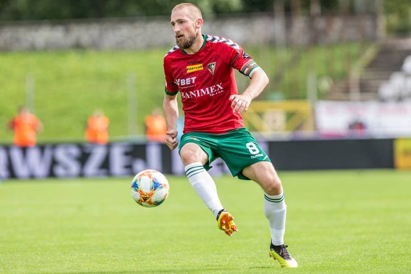 Football. Fortuna I Liga. Zaglebie Sosnowiec - Miedz Legnica. 17.08.2019