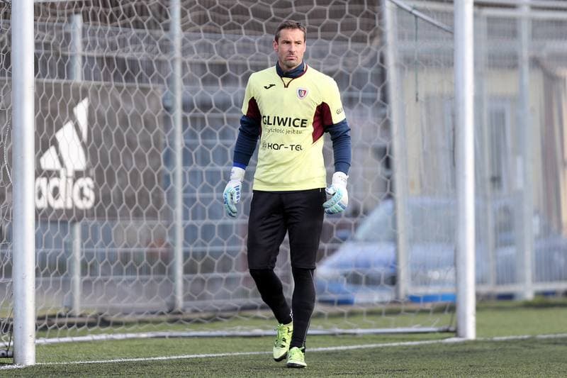 Football. Sparing. MFK Karvina - Piast Gliwice. 20.01.2018