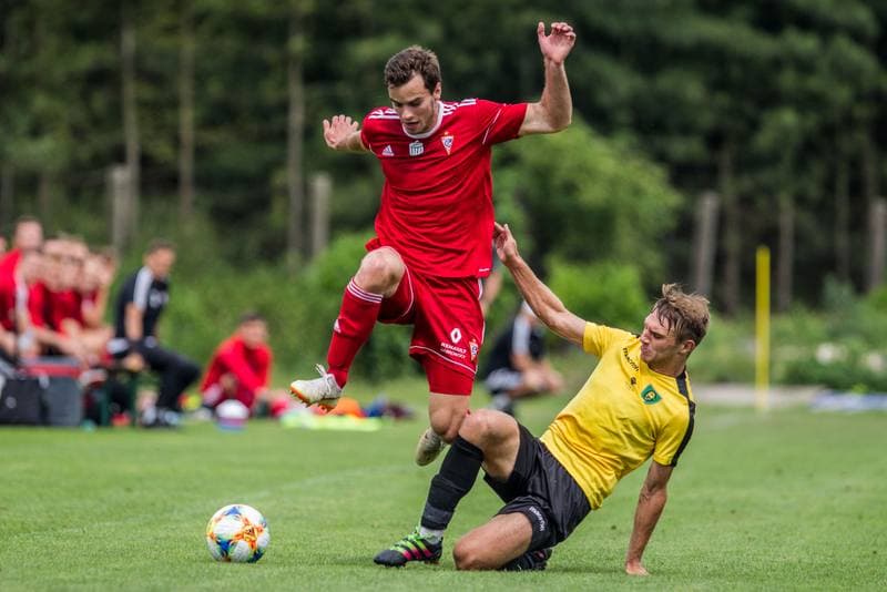 Football. Sparing. Gornik Zabrze - GKS Katowice. 22.06.2019