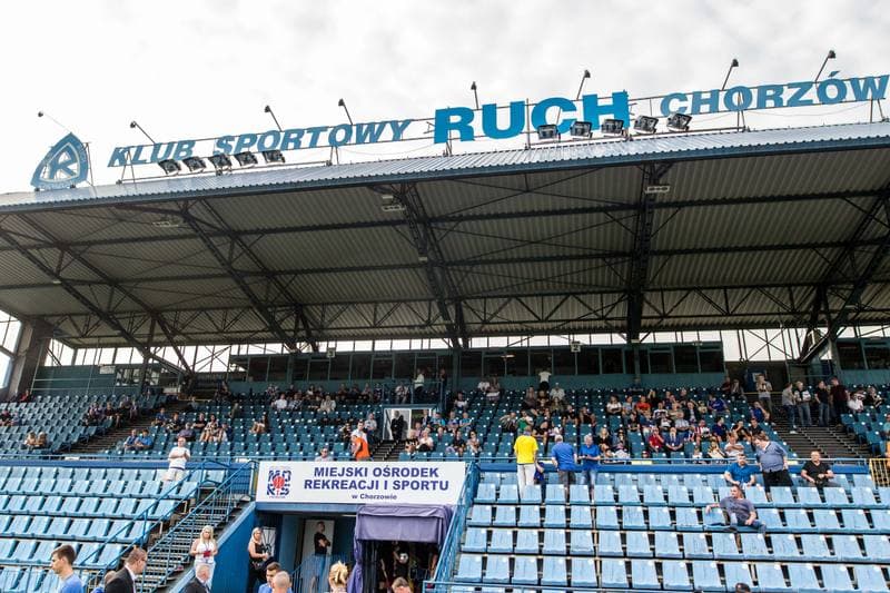 Football. III Liga. Ruch Chorzow - Foto-Higiena Blyskawica Gac. 17.08.2019